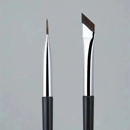 KSHBO The Upgrade Blade Eyeliner Brush Ultra Thin Fine Angle Flat Eyebrow Brush Under The Eyes Place Precise Detail Brush