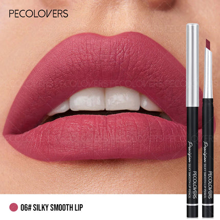 1PC Long-Lasting Waterproof Lip Liner Pen - Sweatproof Formula, Ideal for Crafting Delicate Makeup Looks