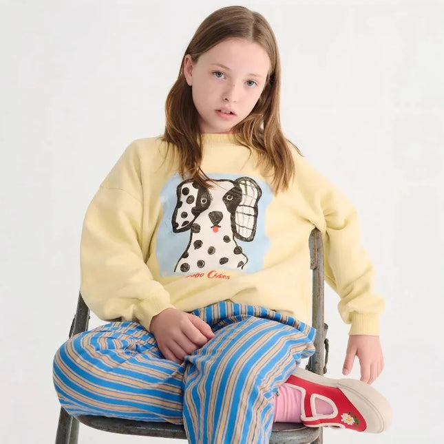 Spring Summer BC New Children's Hoodies with Cartoon Patterns Comfortable Versatile Fashionable and Vibrant Children's Clothing