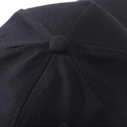 Yamaha R1M Motorcycle Racing Hat Men Leisure Cotton Baseball Sun Fleet Daily Training Sunscreen Hat Fashion Hat with Visor