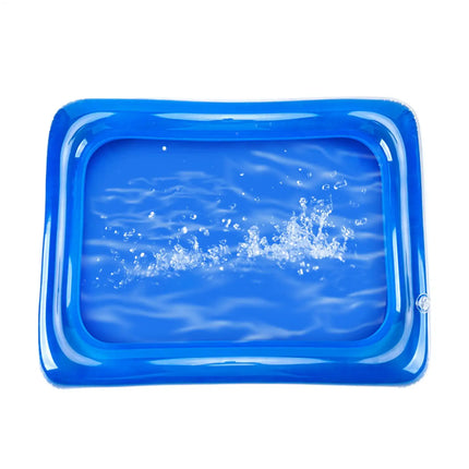 Portable Inflatable Foot Basin Convenient Foot Soaking Bath  Tub For Pool Entrance Ladder Inflatable Basin Foot Soaking Tub