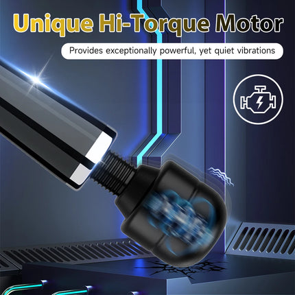 Powerful Big Size Magic Wand Vibrator  G Spot Clitoris Vaginal Stimulator Massage Strong Vibration Adult Sex Toys for Woman