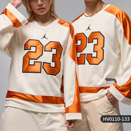 Nike genuine Jordan Men's Fashion Breathable Sport Casual Jersey HV0110-133