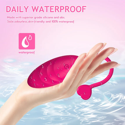 Wireless Remote Control Vibrating Egg Sex Toys for Women Clitoris Stimulator G- Spot Vibrators Vaginal Kegel Balls Adult Sex Toy