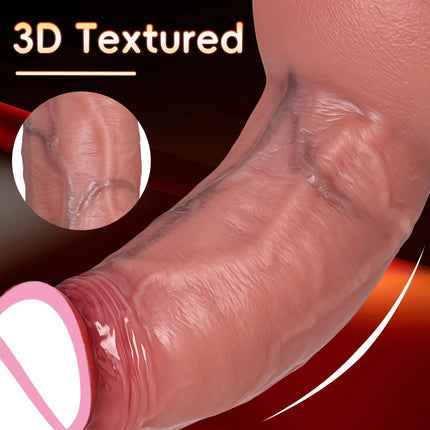 Realistic Dildo Soft Penis and Vagina 2-in-1 Masturbator Cup Vagina Masturbation Blowjob Adults Sex Toys for Male Masturbator 18