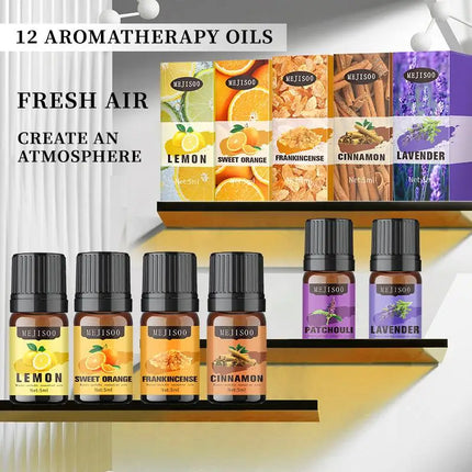 Water-soluble Fireless Aromatherapy Refill Liquid Aromatherapy Machine Oil For Aroma Diffuser Air Humidifier Home Fragrance Oil