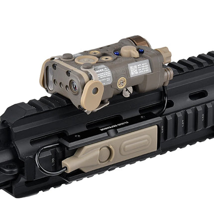 WADSN Tactical NGAL Powerful Laser Pointer Light Hunting Airsotf Gun Accessories Red Dot Green Blue Laser Flashlight PEQ DBAL A2