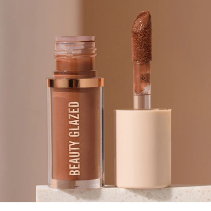 2025 Beauty Glazed 2 Color Liquid Contouring To Enhance The Facial Contour,Waterproof ,Matte,V-face Shaping Contour  Face Makeup