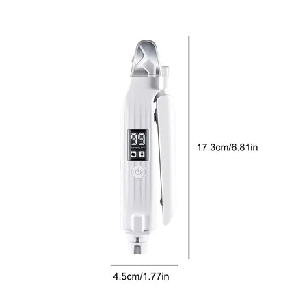 Electric Pet Nail Trimmer with LED Lights Pet Nail Grinder Dog Nail Trimmer and Grinder for Small Medium Large Dogs/Cats