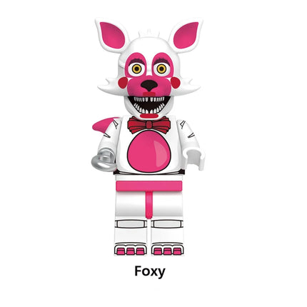WM6097 WM6170 WM6173 V1004 Blocks Anime Nightmare Games Bricks Toy Dolls Model Building Blocks Toys Gifts Assemble Toys