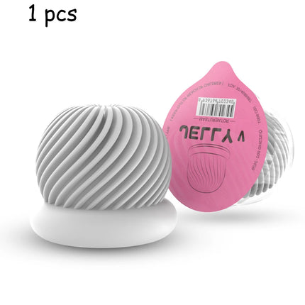 Male Eggs Sex Tools Glans Exercise Jelly Aircraft Cup Stretch Men Mini Massager Masturbation Men Penile Exercise Training Device
