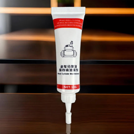 Brake Grease Heat Resistant Eliminating Squeal Brake Grease Long-Lasting Moisture Proof Car Lubrication Protection For Smooth