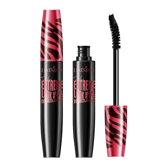 4D Silk Fiber Lash Mascara Waterproof Mascara For Eyelash Extension Black Thick Lengthening Eye Lashes