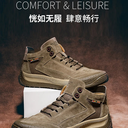 Men's Luxury Casual Sneakers Breathable Running Shoes Fashion Loafers Male Tenis Trainer Race Comfortable Shoes for Men