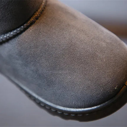 Fashion Children Casual Shoes Girls Boys Cotton Snow Boots Warm Kids Boots Boy Winter Cotton Shoes Sneakers ботинки мартин