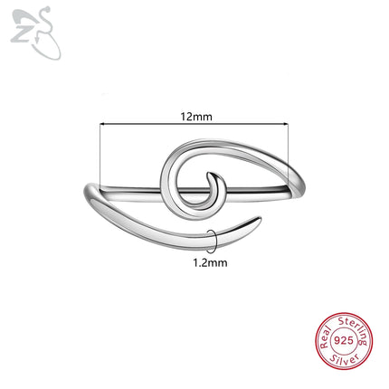 ZS 1PC 16G 925 Silver Inner Hook Outer Hook Eyebrow Ring Spiral Bridge Nose Stud Helix Earring Gold Color Cartilage Piercing
