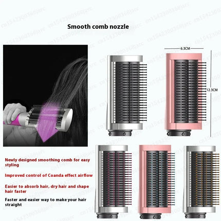 Hair Styler Nozzle Auto Curling For Dyson Airwrap HS01 HS05 Sencicimen X9 Hair Dryer Accessories Multi Hair Curler Cylinder Comb
