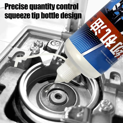 Sewing Machine Oil Lubricant, Lubricating Oil for Embroidery Machine Sewing Parts Door Hinge Garage Household Lock Applications