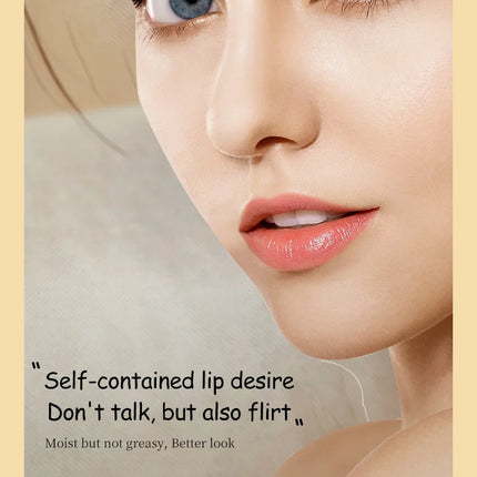 BIOAOUA Vitamin E Honey Lip Balm Moisturizing Anti Cracking Nourishing Nourishing Lipstick Lips Skin Care Products