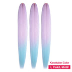 l-pink l-mint / 22inches / 3Pcs/Lot