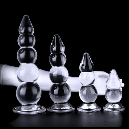4 Size Anal Beads Dildo Adult Penis Round Balls TPE Dick Erotic Sex Toy Dilatador Sexshop Butt Plug Stimulator Prostate Massager