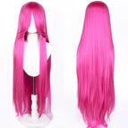 Neon Pink Wig