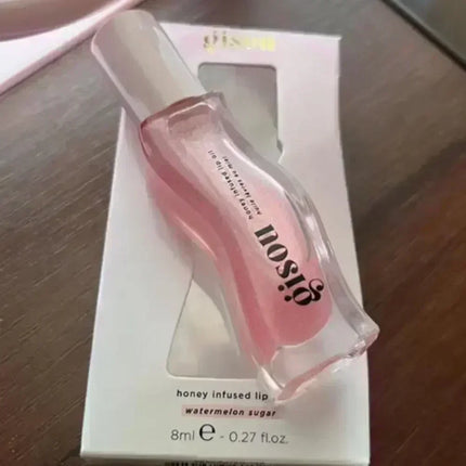 Gisou Original Moisturizing Watermelon Lip Oil Gloss Care Of The Lips Benetitnt For Lips Plumping Exfoliating Plumping Lip Balm