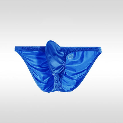 Japanese Men's Underwear Upturned Style Narrow Side Triangle Panties Low Waist Sexy Tight Half Wrap Buttocks Briefs