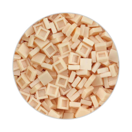 200/330/660pcs MOC Pixel Particles Plate Smooth 1x1 DIY Building Blocks Flat Square Bricks Halloween Christmas Children Toy 3070