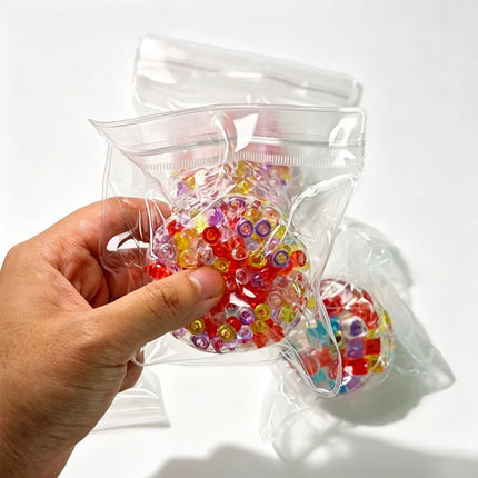 Novelty Fidget Ice Cube Sensory Squeeze Balls Stress Relief Squishy Toys for Kids Adults Relieve Anxiety Calming Down Stuff