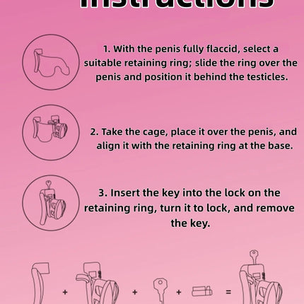 Breathable Resin Male Chastity Cage Anti Removal Anti Cheating 4 Size Rings Abstinence Lock Bondage Toys for Men
