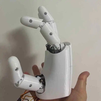 AmazingHand 8 DOF 3D Printed Robot Right-Left-Hand PWM / Feetech Serial Motor For Arduino Programmable Robot Kit Without Control