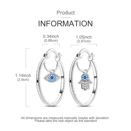 925 Sterling Silver Earrings Women 2025 Jewelry Hoop Ear Studs Sparkling Pave Earring Wedding Gift For Anniversary