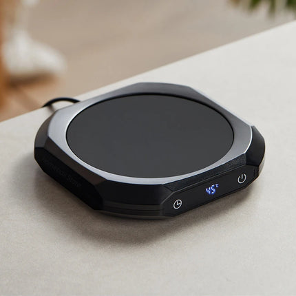 220V Cup Heater Coffee Mug Warmer Heating Pad Warmer Coaster 3 Gear Temperature Electric Hot Plate For Milk Tea Coffee Water 30W