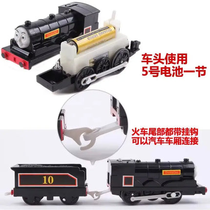 NO BOX 1:43 Thomas And Friend Alloy Magnetic Train Track Locomotive Toby Emily Petcy Duck Train Model Boy Educational toy Gift