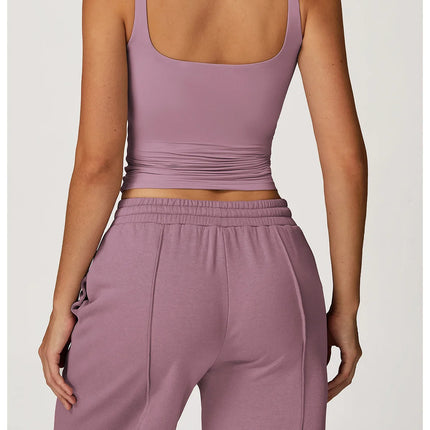 Yoga Vest Women Sexy Sports Bra Running Fitness Yoga Clothes Crop Top Workout Elastic Sport Underwear Fast Dry Women Gym Top