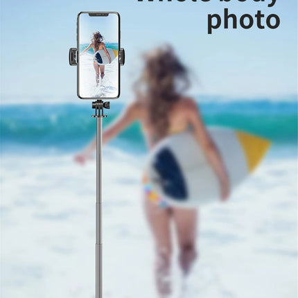 New Wireless Bluetooth Selfie Stick Mobile Phone Holder Retractable Portable Multifunctional Tripod With Wireless Remote Shutter