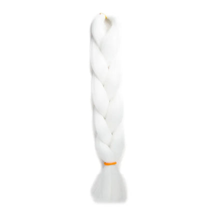 24 inch 100 gram 1 piece per package synthetic braid high quality synthetic braiding crocheting hair