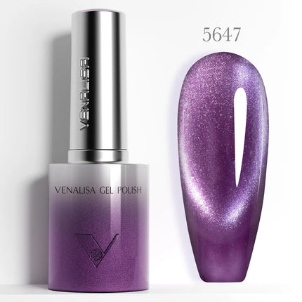 Venalisa Hema Free TPO Free Gel Nail Polish 10ml Halloween Gel Varnish Cat Eye Magnet Nail Gel Polish Soak Off UV LED Nail Gel
