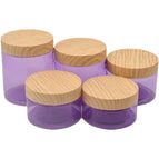 Purple jar / 25pcs 120g