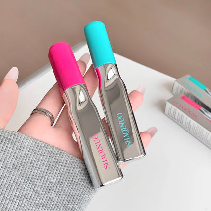 SHAQINUO Curly Black Sun Flower Mascara + Makeup Remover Set All Day Long-Wearing Lash-Lengthening Thick Volume Eyelashes