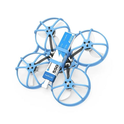 BETAFPV Meteor75 Pro 1S Brushless Whoop FPV Drone, 75mm Micro RC Quadcopter for Indoor and Outdoor Racing