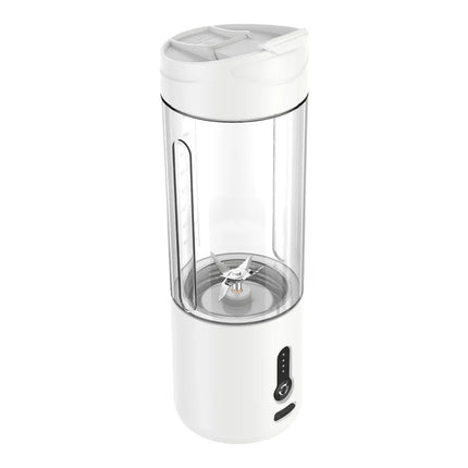 Mini Portable Blender Electric Fruit Juicer Smoothie Orange Fresh Juice Blender Multifunction Rechargeable Portable Juicer Mixer