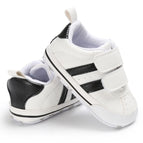 C-189WHITE-BLACK / 0-6 Months