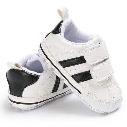 Spring and Autumn Style Baby Walking Shoes Baby White Shoes Casual Single Shoes For Boys and Girls Anti Slip Baby Shoes