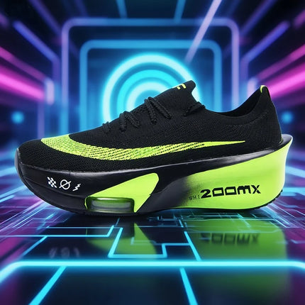 Men Running Shoes Anti Rollover Support Durable Sports Shoes Lightweight Anti Slip Women Professional Racing Running Shoes