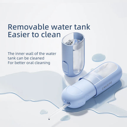 Electric portable toothbrush with water toothbrush for cleaning teeth, household water floss toothbrush for cleaning teeth
