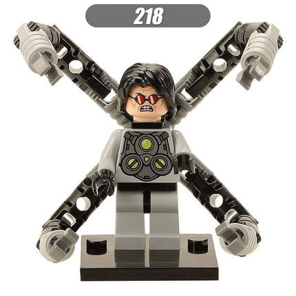 New 5cm Marvel Spider-Man Venom Building Block Figures Assembleable Figure Desktop Ornament Decorations Best Gifts for Childrens