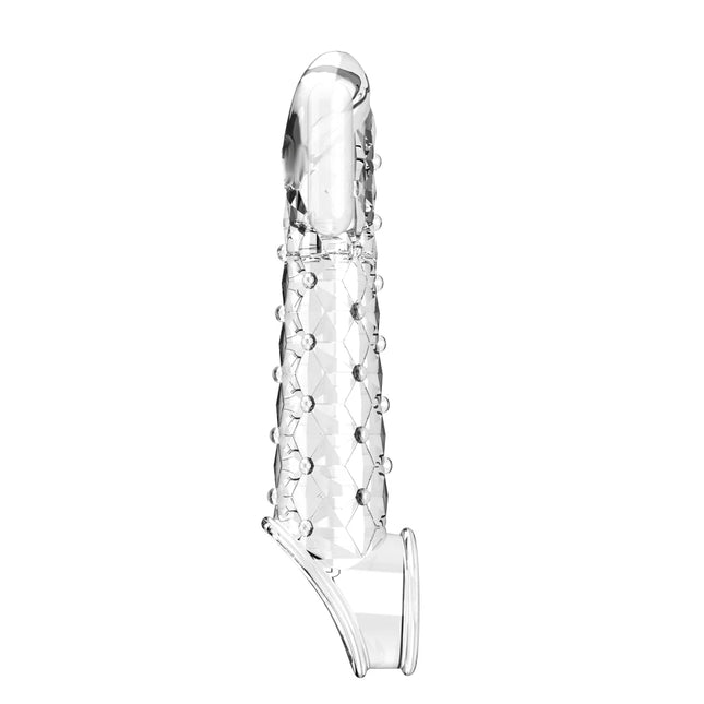Cock Ring Vibrator Penis Sleeve Penis Enlargement Granule Clitoris G-spot Stimulate Delay Ejaculation Anal Plug Sex Toys For Men