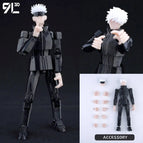 Gojo Black Outfit